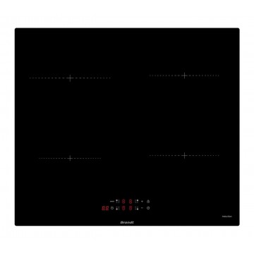 Brandt BPI2641B Επαγωγική Εστία Αυτόνομη με Λειτουργία Κλειδώματος 59x52εκ. Brandt BPI2641B Επαγωγική Εστία Αυτόνομη με Λειτουργία Κλειδώματος 59x52εκ.